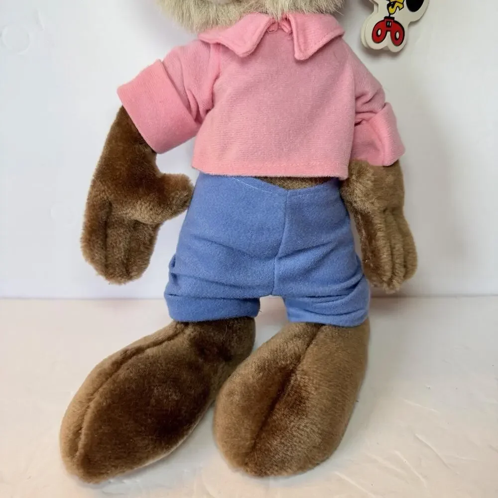 Vtg Disney Brer Rabbit Plush Mouseketoys Plush Splash Mountain Bunny Toy NWT - Picture 3 of 11